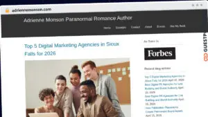 Publish Guest Post on adriennemonson.com