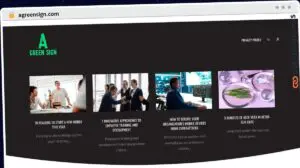 Publish Guest Post on agreensign.com