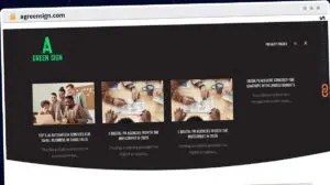 Publish Guest Post on agreensign.com