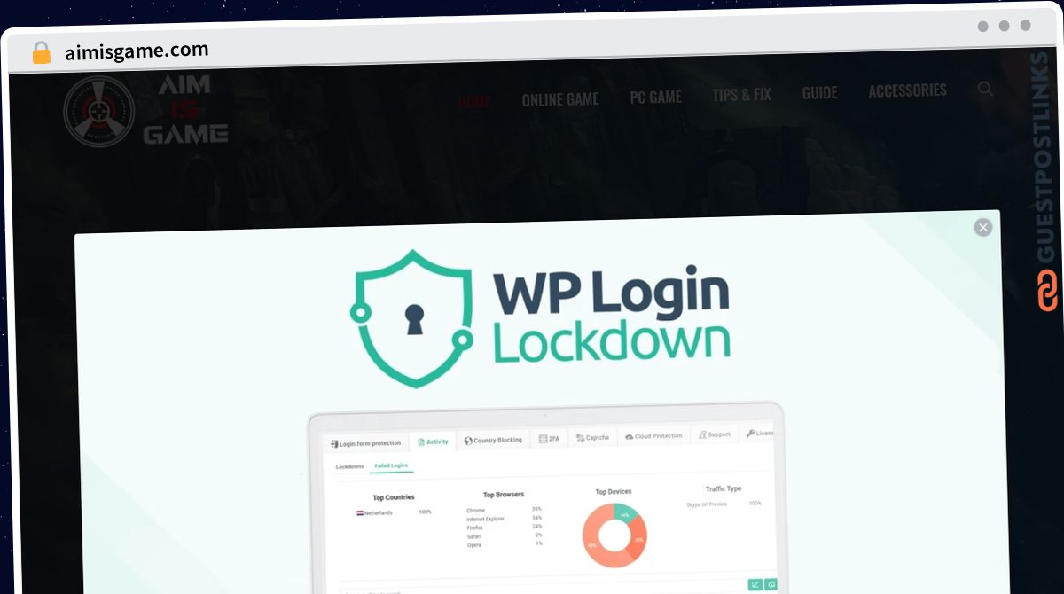 Publish Guest Post on aimisgame.com