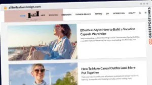 Publish Guest Post on allforfashiondesign.com