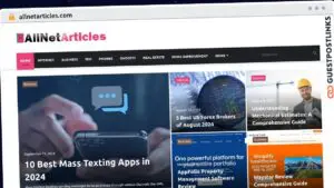 Publish Guest Post on allnetarticles.com