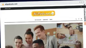 Publish Guest Post on allpodcasts.com
