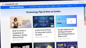 Publish Guest Post on allusefulinfo.com