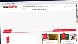 Publish Guest Post on asiantv4u.com