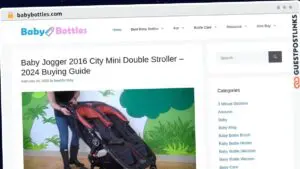 Publish Guest Post on babybottles.com