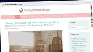 Publish Guest Post on babyloveswings.com