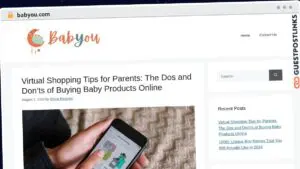 Publish Guest Post on babyou.com