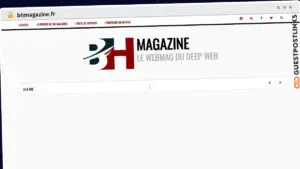 Publish Guest Post on bhmagazine.fr