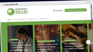 Publish Guest Post on bien-et-bio.info