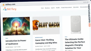 Publish Guest Post on billfury.com