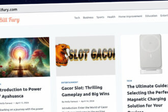 Publish Guest Post on billfury.com