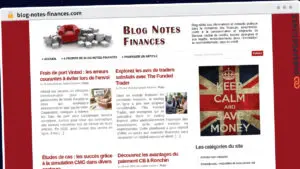 Publish Guest Post on blog-notes-finances.com