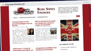 Publish Guest Post on blog-notes-finances.com