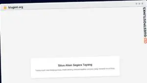 Publish Guest Post on blogest.org