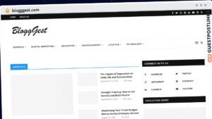 Publish Guest Post on blogggest.com