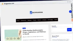 Publish Guest Post on blogsarina.com