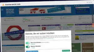 Publish Guest Post on boerse-social.com