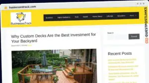 Publish Guest Post on businessestrack.com