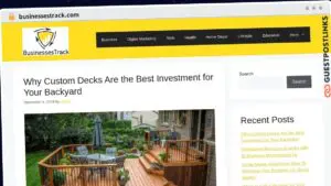 Publish Guest Post on businessestrack.com