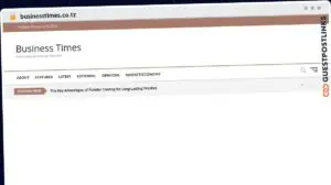 Publish Guest Post on businesstimes.co.tz