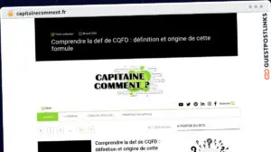 Publish Guest Post on capitainecomment.fr