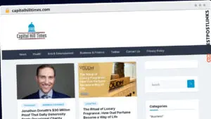 Publish Guest Post on capitolhilltimes.com