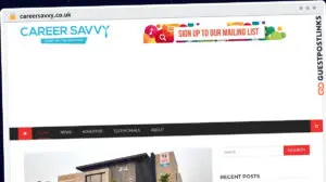 Publish Guest Post on careersavvy.co.uk
