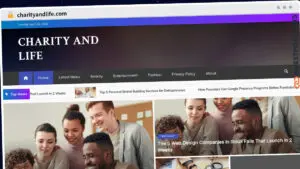 Publish Guest Post on charityandlife.com