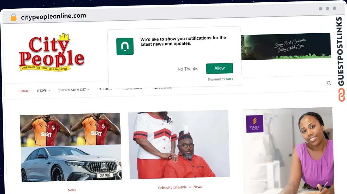Publish Guest Post on citypeopleonline.com