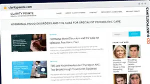 Publish Guest Post on claritypointe.com