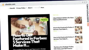 Publish Guest Post on clientim.com
