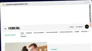 Publish Guest Post on cosmeticsurgeryinsider.com