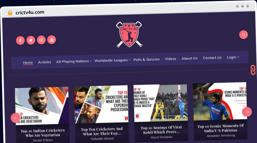 Publish Guest Post on crictv4u.com