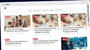 Publish Guest Post on d-h.st