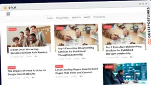 Publish Guest Post on d-h.st