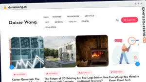 Publish Guest Post on daixiewang.cn