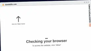 Publish Guest Post on dandelife.com