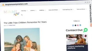 Publish Guest Post on deepinmummymatters.com