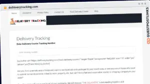 Publish Guest Post on delhiverytracking.com