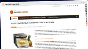 Publish Guest Post on deshydrateur.org