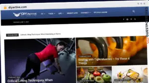 Publish Guest Post on diyactive.com