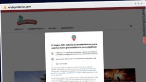 Publish Guest Post on elviajerofeliz.com