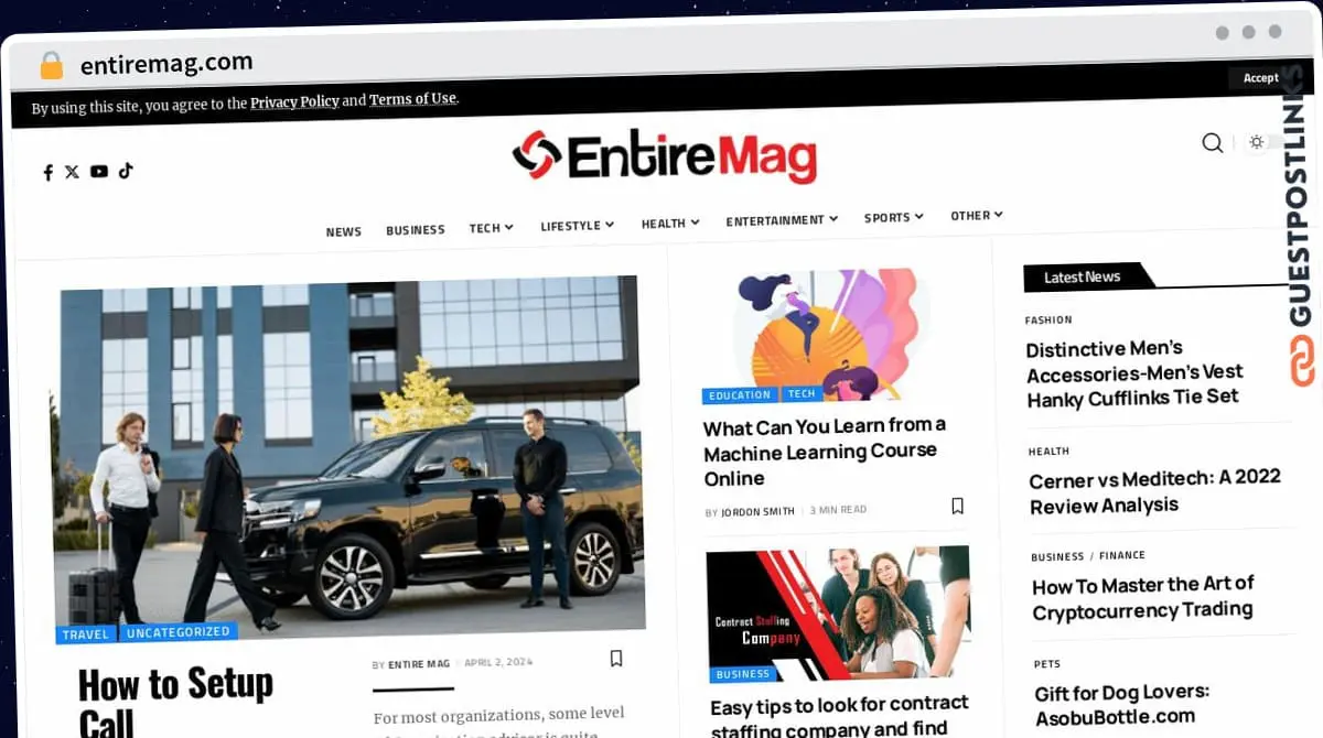 Publish Guest Post on entiremag.com