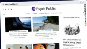 Publish Guest Post on esprit-public.info