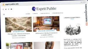 Publish Guest Post on esprit-public.info