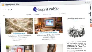 Publish Guest Post on esprit-public.info