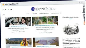 Publish Guest Post on esprit-public.info