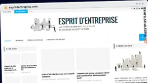 Publish Guest Post on espritdentreprise.com