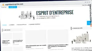 Publish Guest Post on espritdentreprise.com
